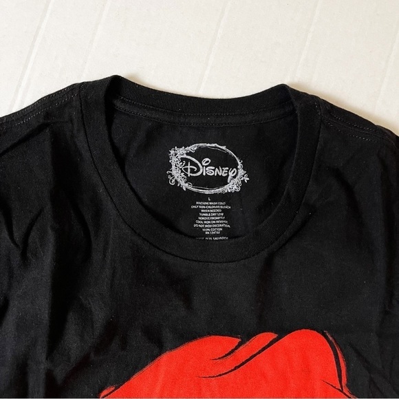 DISNEY The Little Mermaid Women’s Graphic Short Sleeve Top - Large - Picture 4 of 8